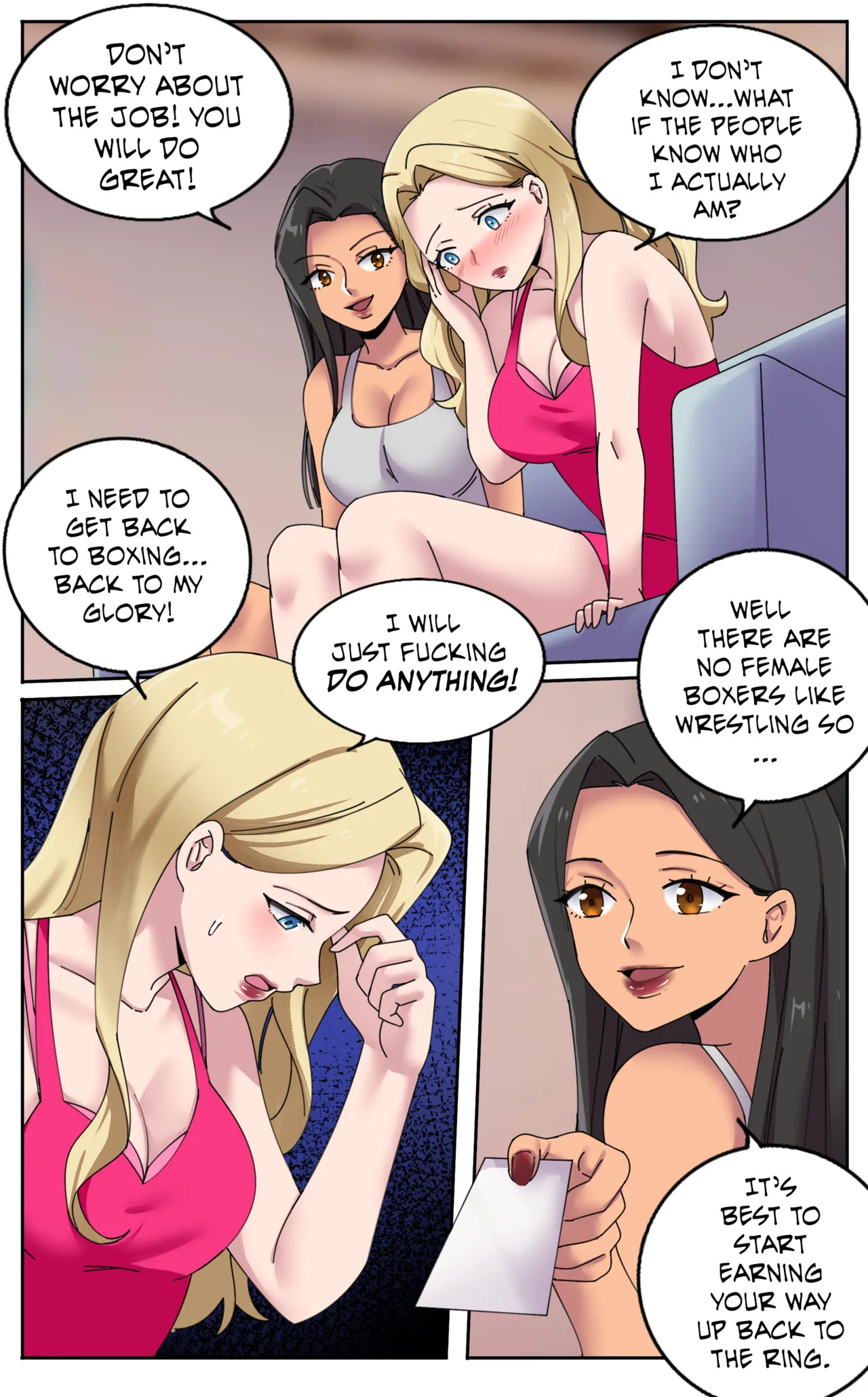 [MeowWithMe x KannelArts] The Heel [on-going] - Page 24