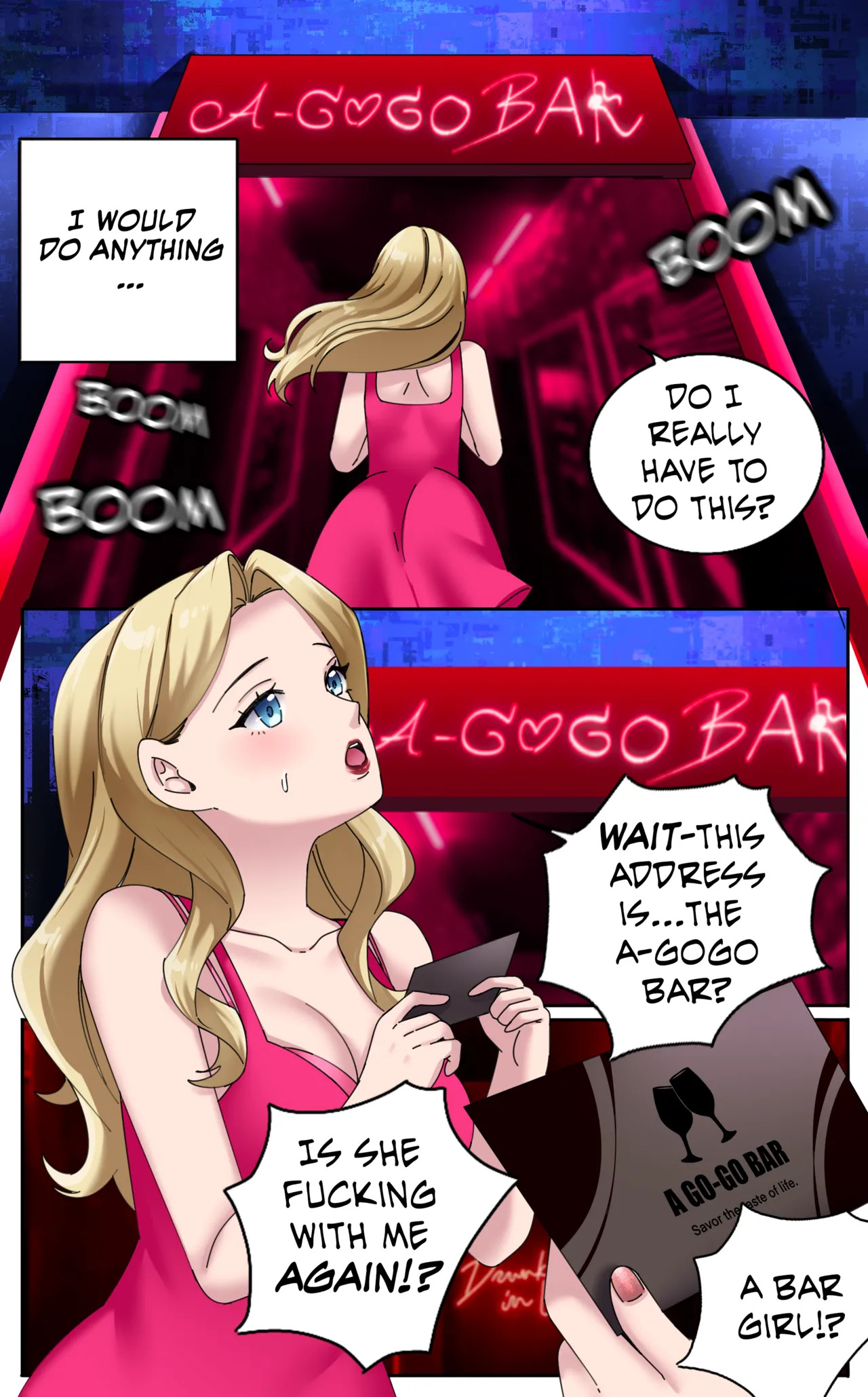 [MeowWithMe x KannelArts] The Heel [on-going] - Page 25