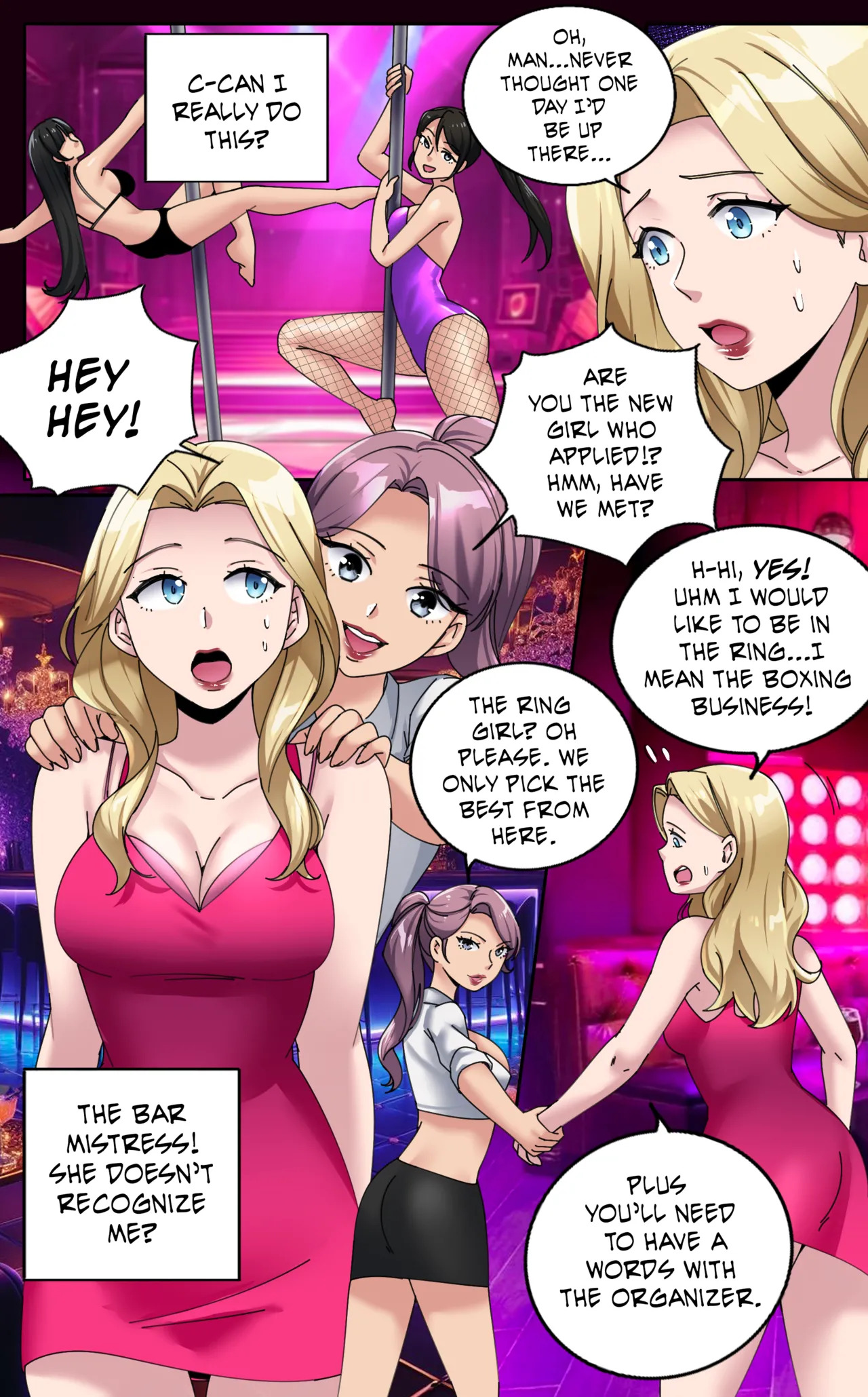 [MeowWithMe x KannelArts] The Heel [on-going] - Page 26