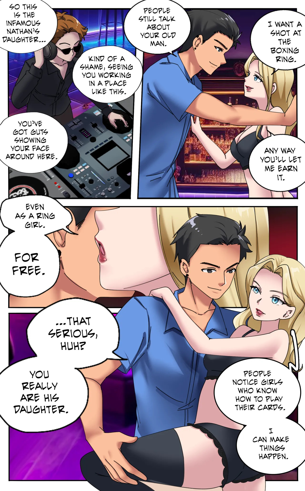 [MeowWithMe x KannelArts] The Heel [on-going] - Page 28