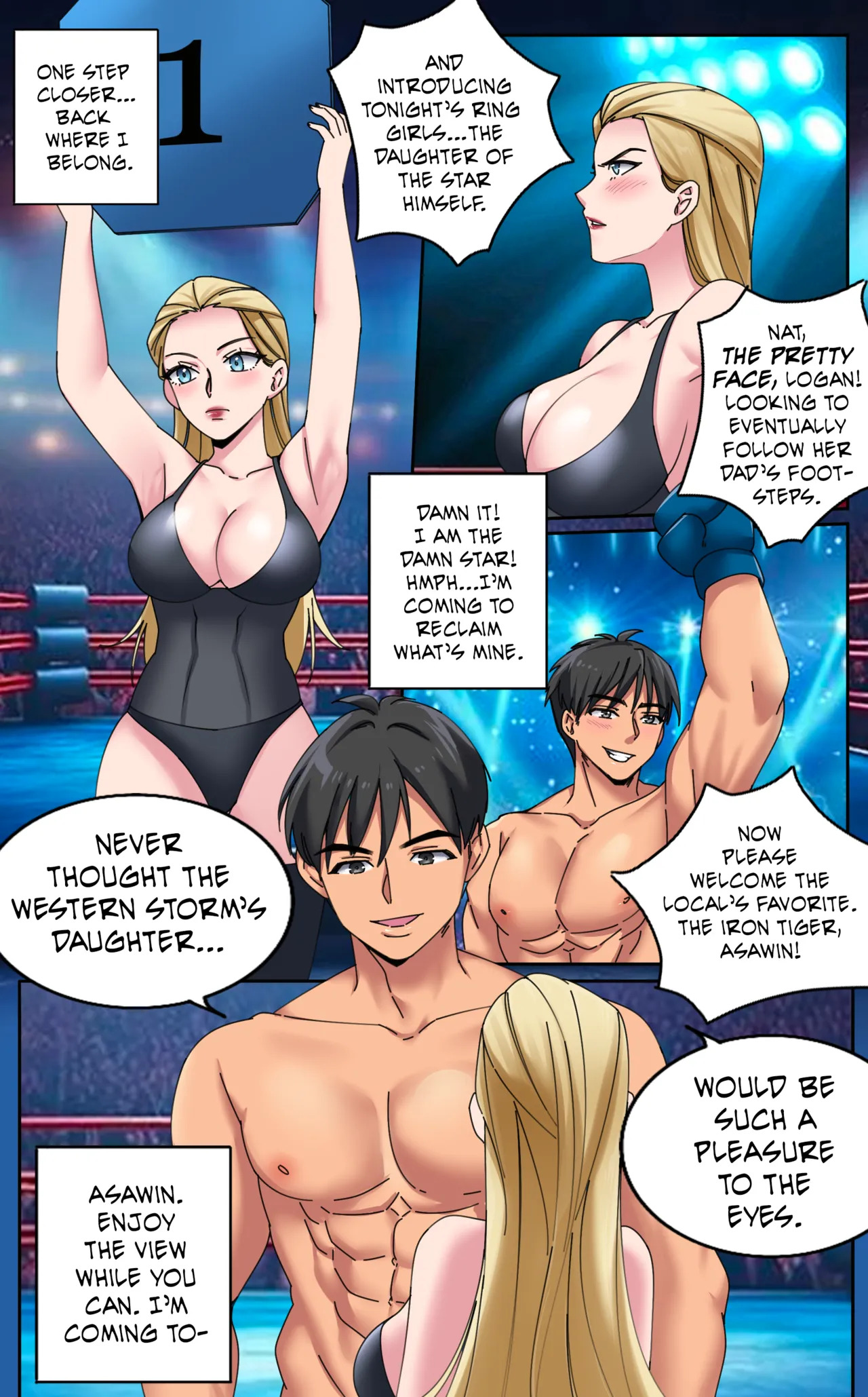 [MeowWithMe x KannelArts] The Heel [on-going] - Page 29