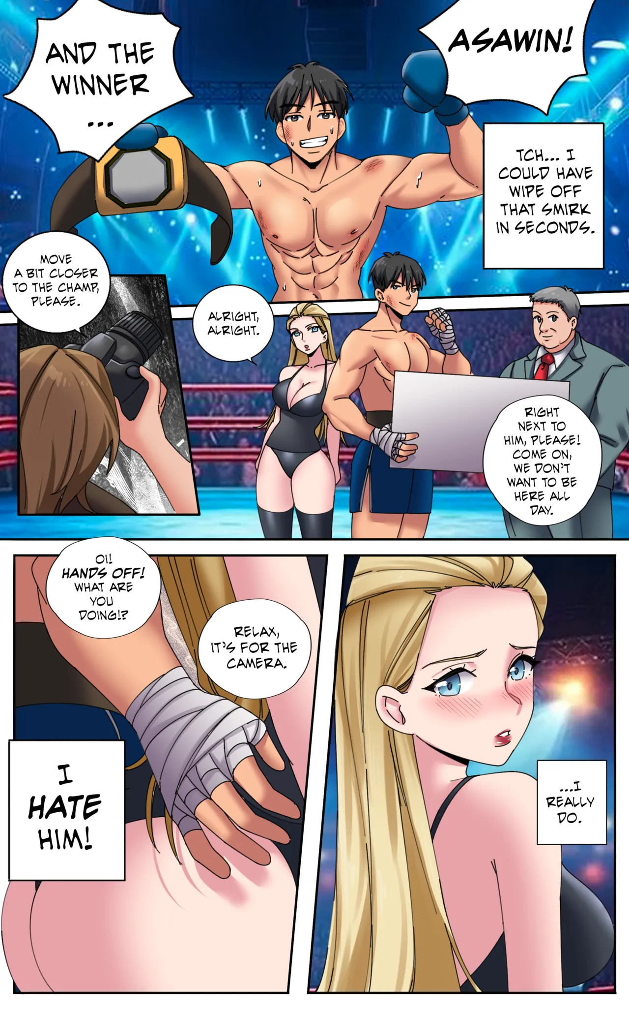 [MeowWithMe x KannelArts] The Heel [on-going] - Page 31