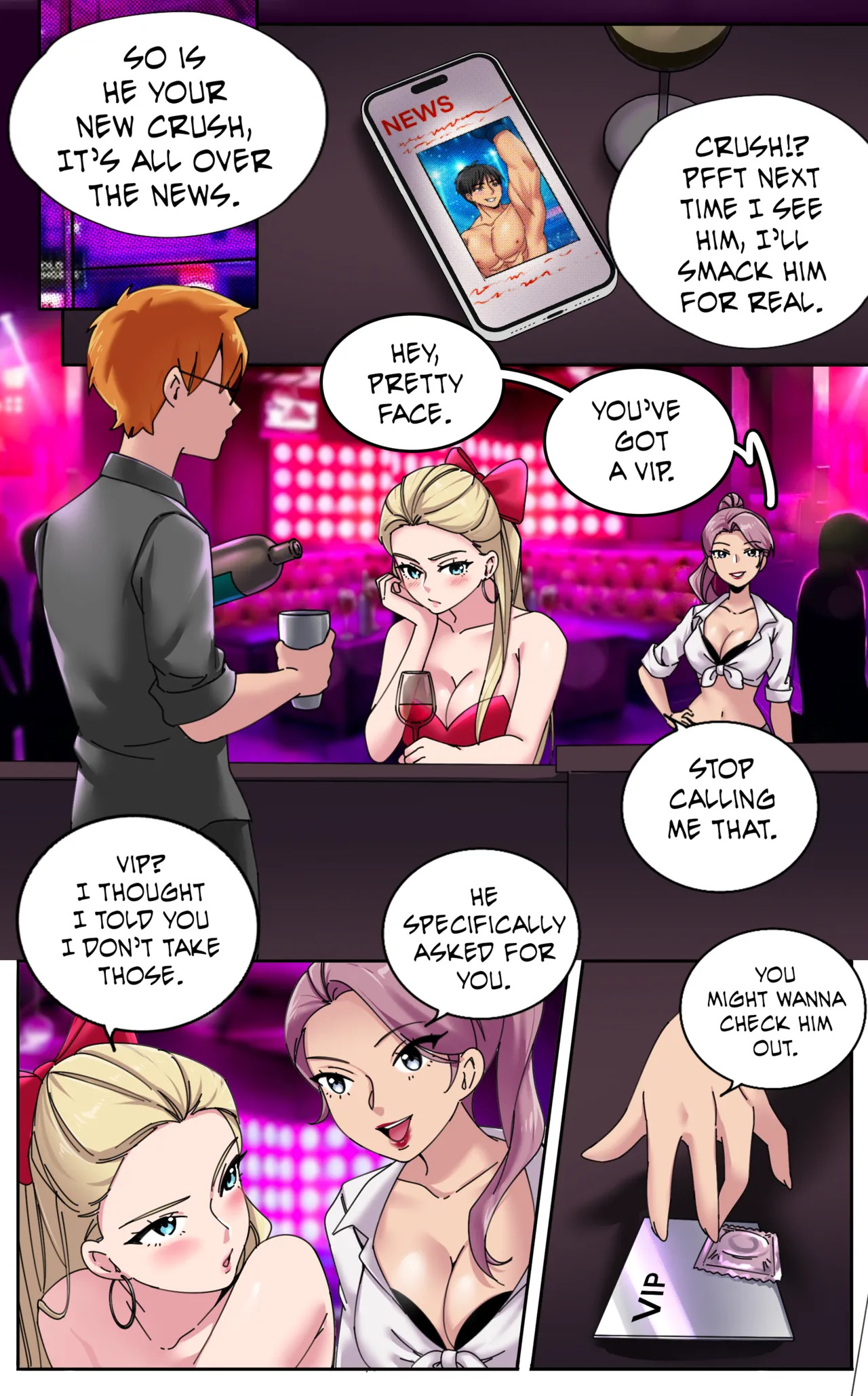 [MeowWithMe x KannelArts] The Heel [on-going] - Page 32