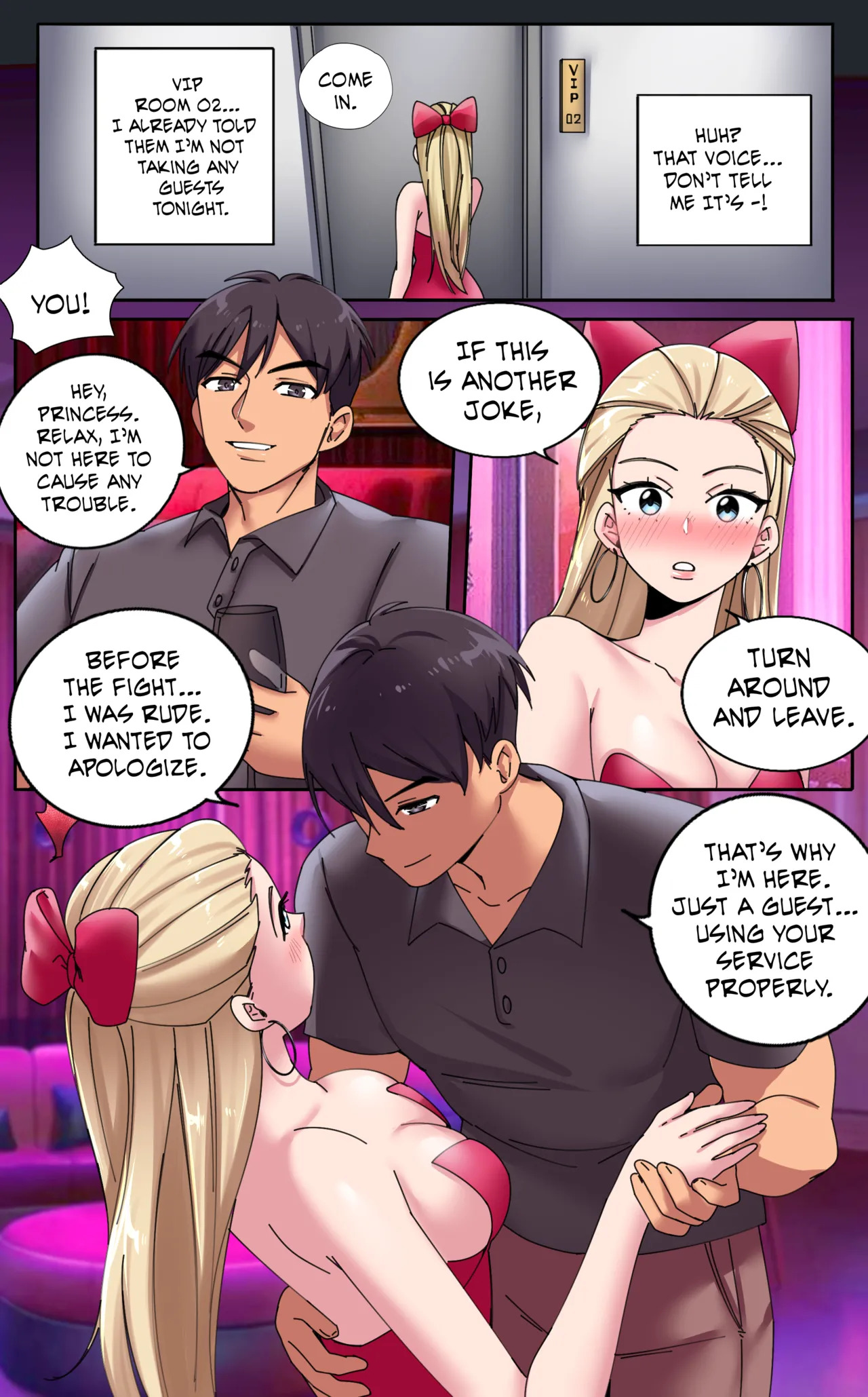 [MeowWithMe x KannelArts] The Heel [on-going] - Page 33