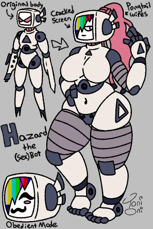 [ToniOniBony] Allan and X'tra 🤓👽 (OC By Tonionibony) - Page 25