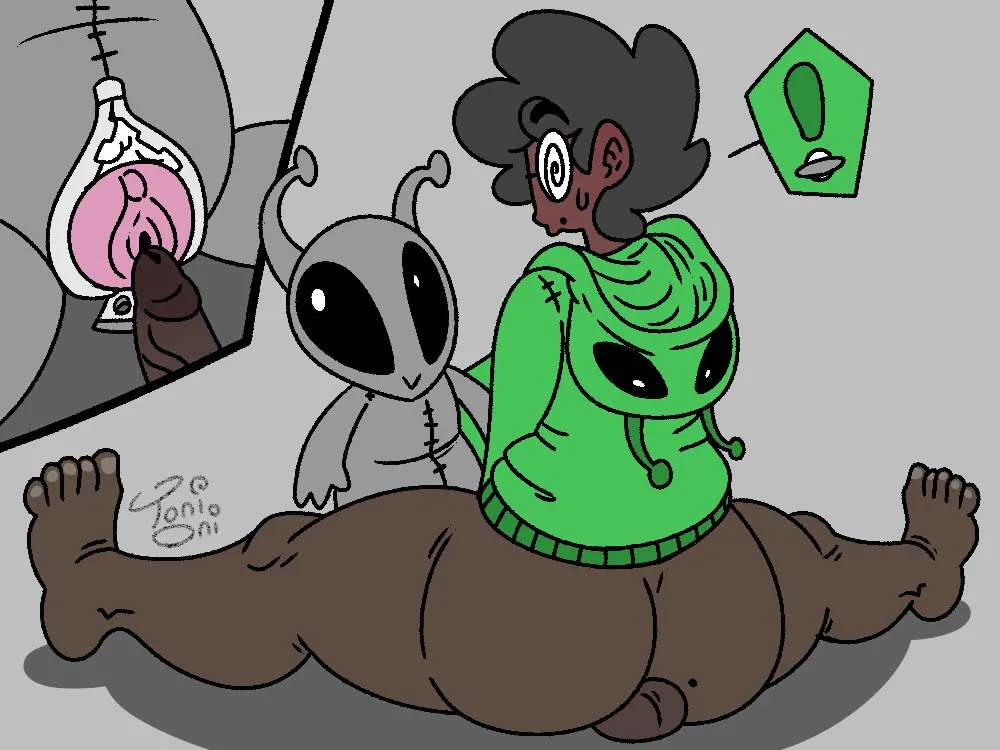 [ToniOniBony] Allan and X'tra 🤓👽 (OC By Tonionibony) - Page 30
