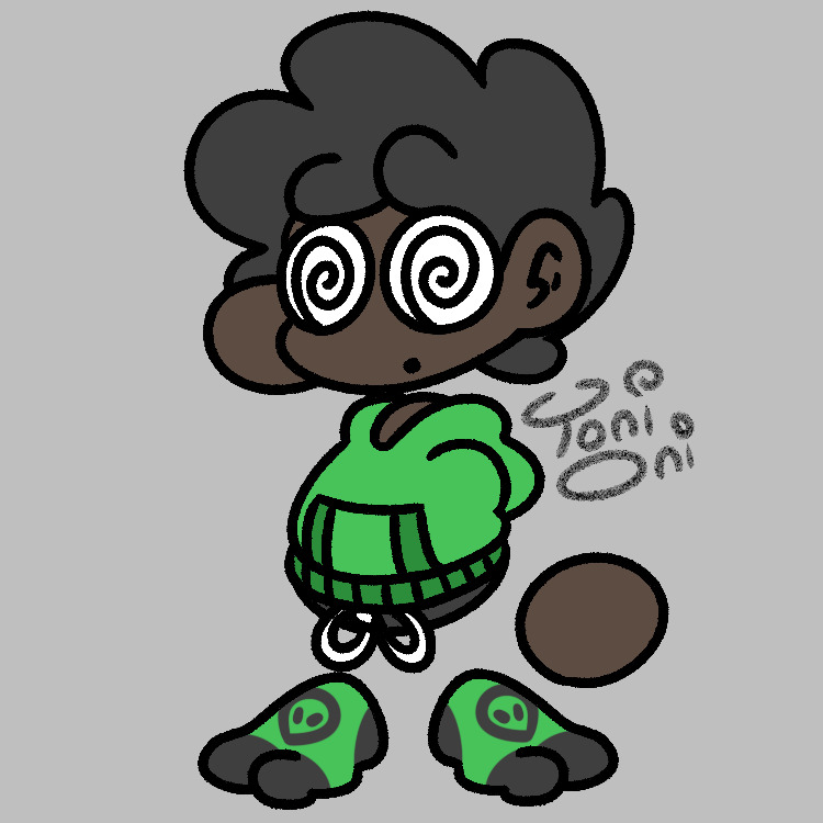 [ToniOniBony] Allan and X'tra 🤓👽 (OC By Tonionibony) - Page 32