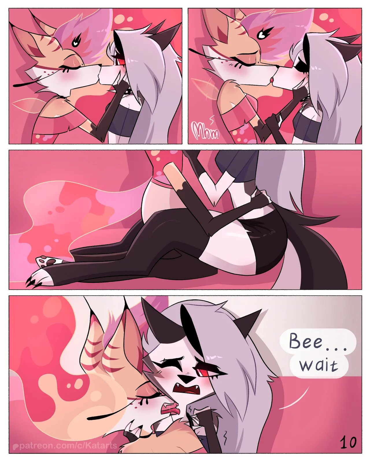 [Kat arts] Honey and Sour Cream (Helluva Boss) [Ongoing] - Page 11