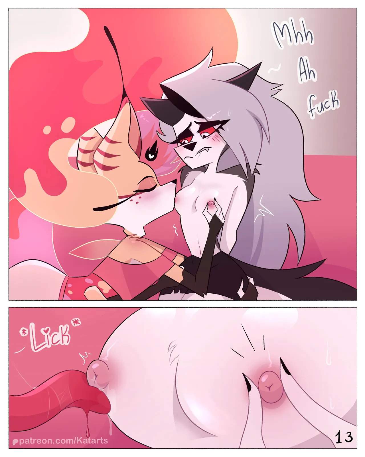 [Kat arts] Honey and Sour Cream (Helluva Boss) [Ongoing] - Page 14