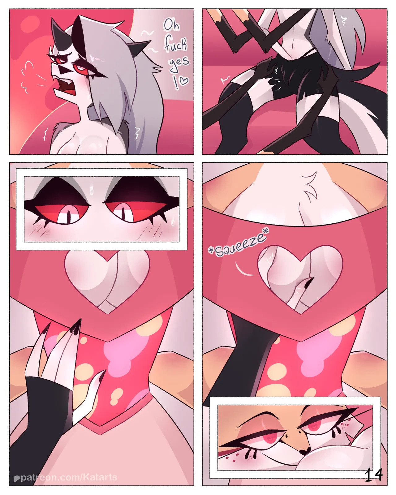 [Kat arts] Honey and Sour Cream (Helluva Boss) [Ongoing] - Page 15