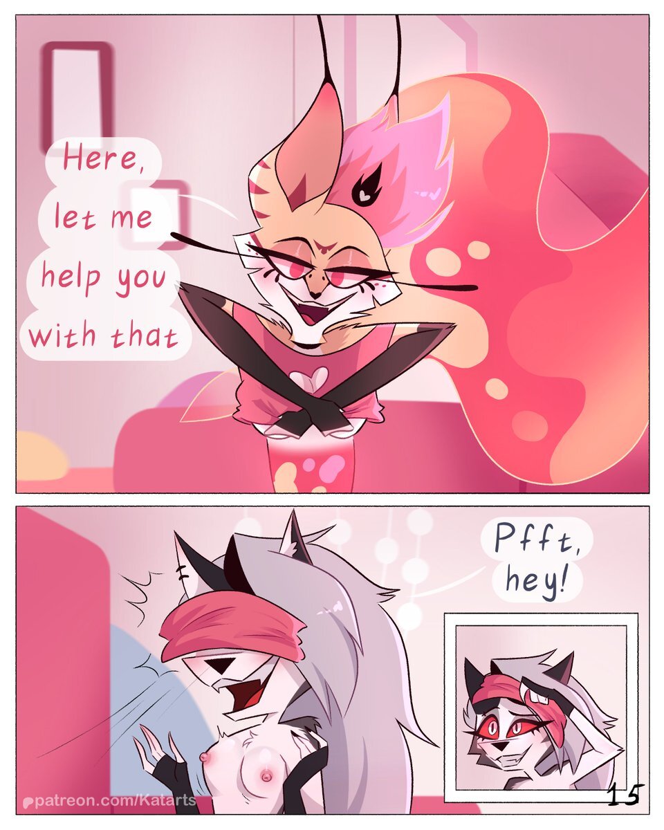 [Kat arts] Honey and Sour Cream (Helluva Boss) [Ongoing] - Page 16