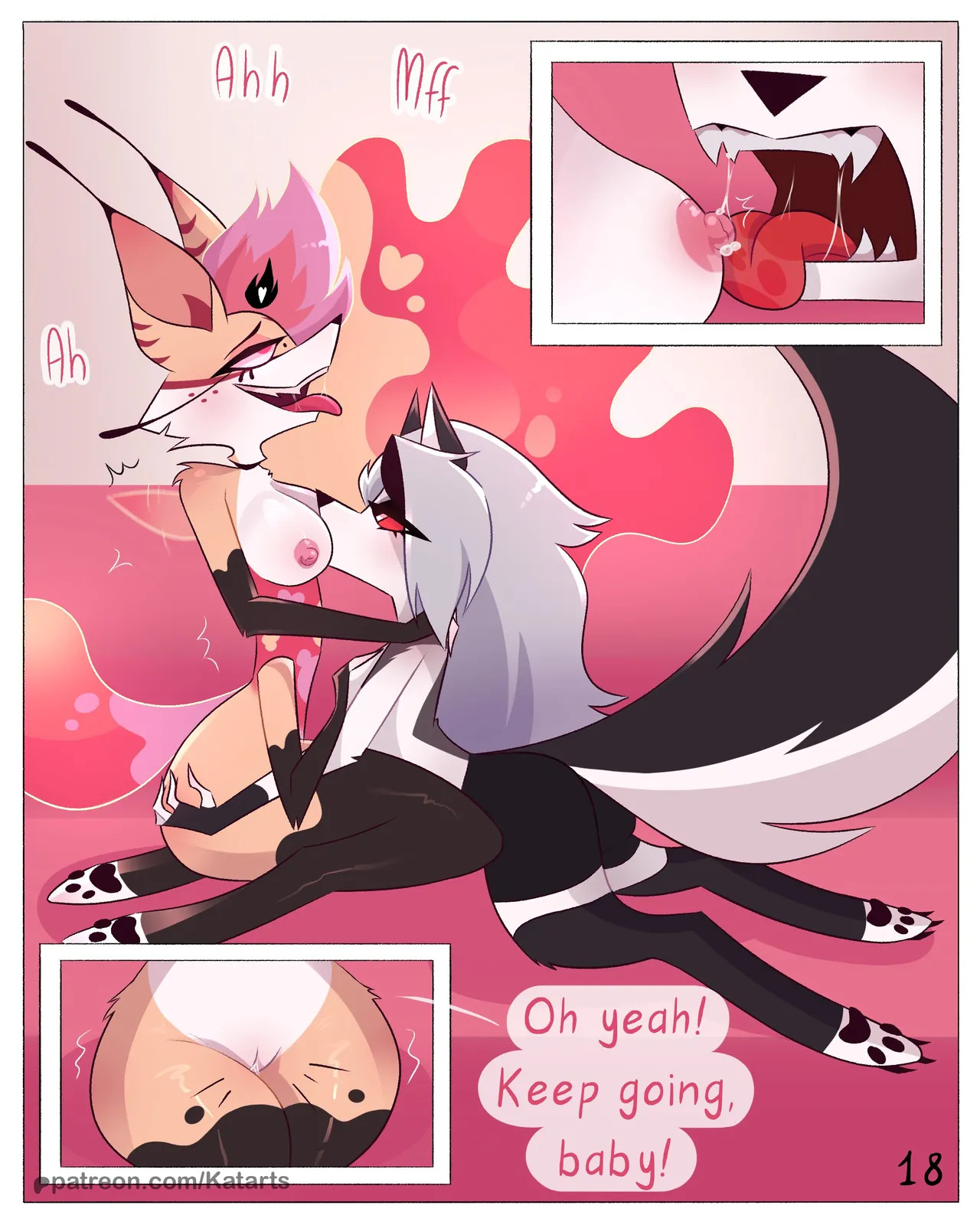 [Kat arts] Honey and Sour Cream (Helluva Boss) [Ongoing] - Page 19