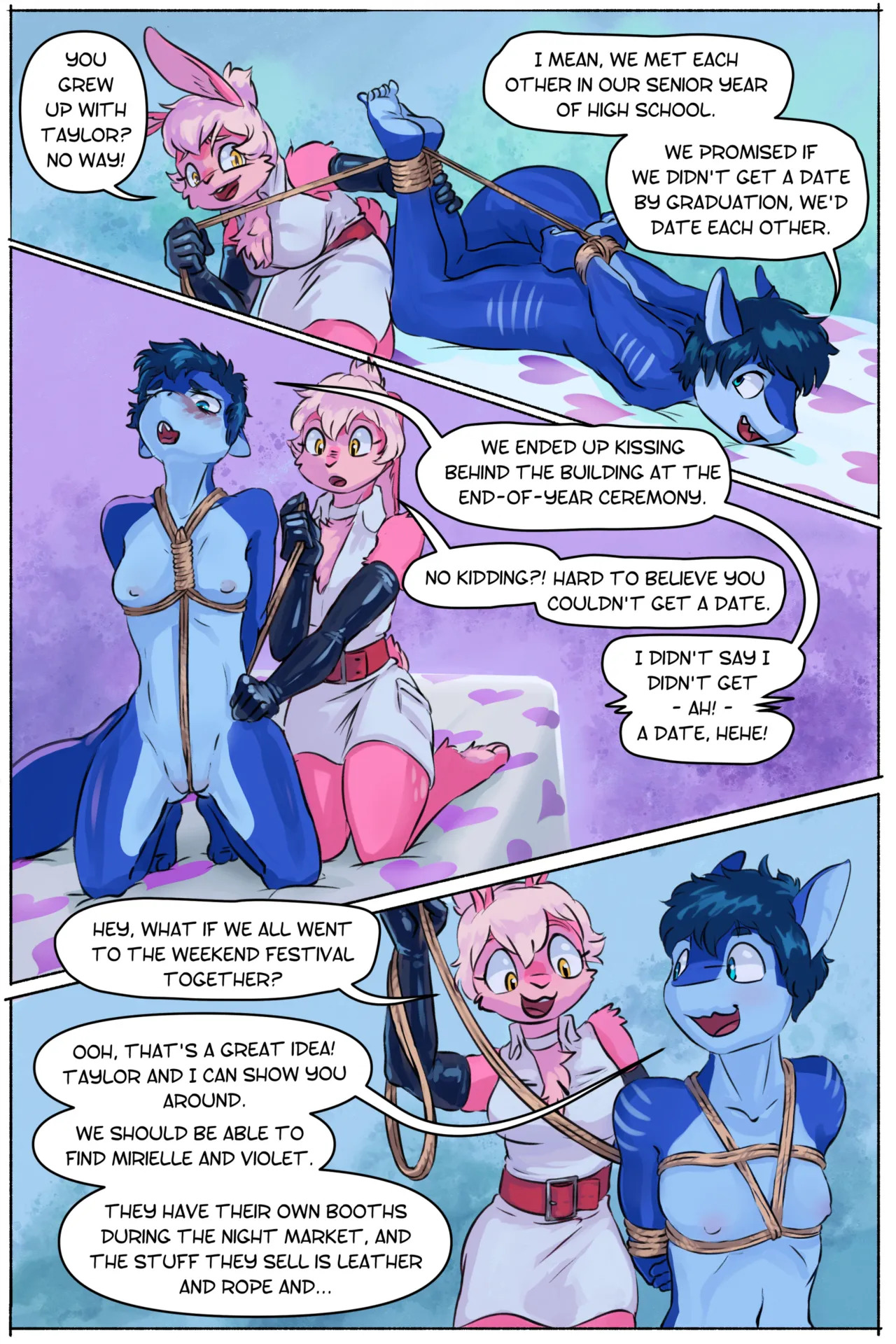 [PeskyBatfish] RE:Strained | Chapter 4 Room for One More (updating) - Page 9