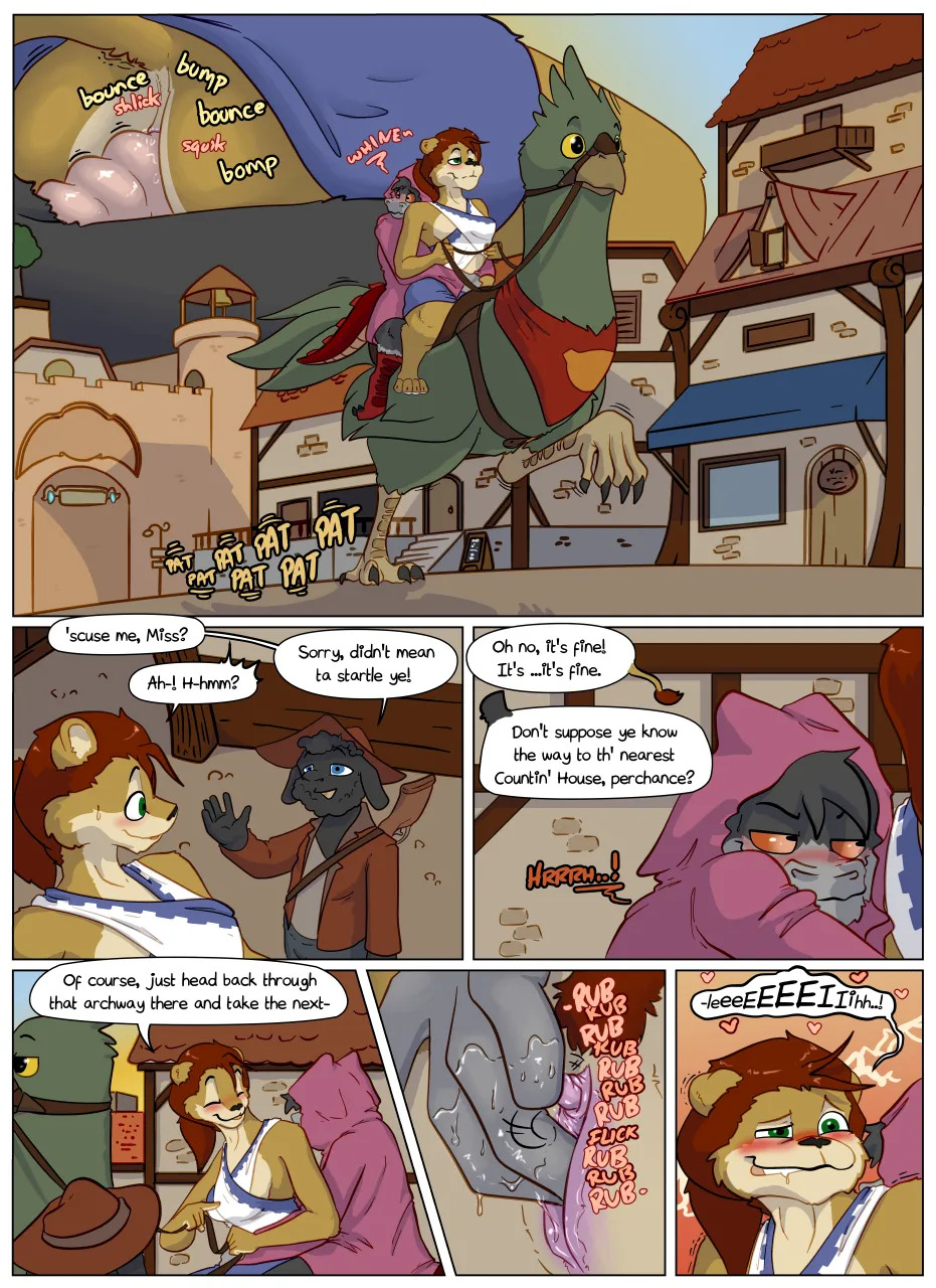 [Reyn Goldfur] Caves and Critters: Chapter 13 (Ongoing) - Page 11