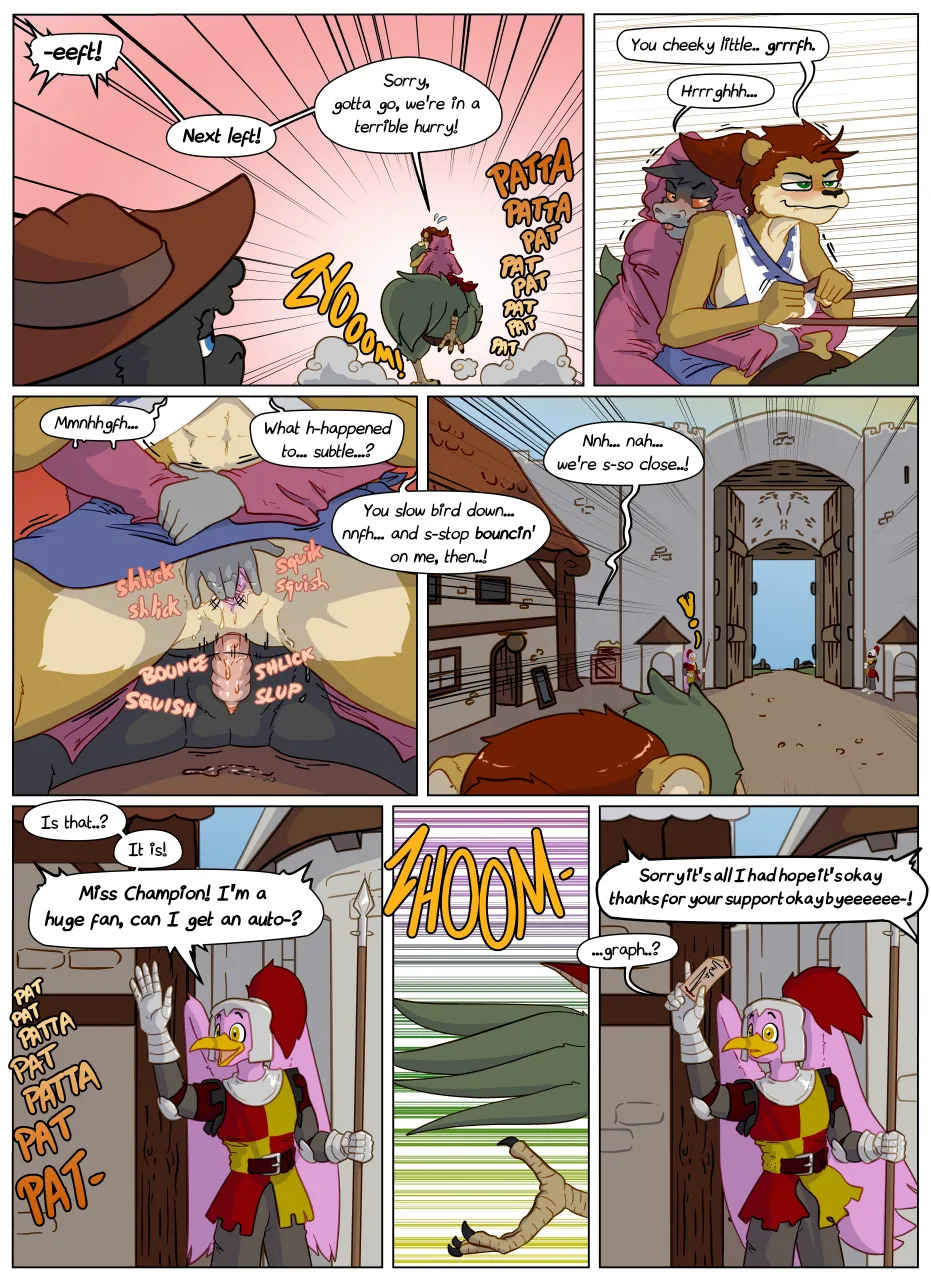 [Reyn Goldfur] Caves and Critters: Chapter 13 (Ongoing) - Page 12