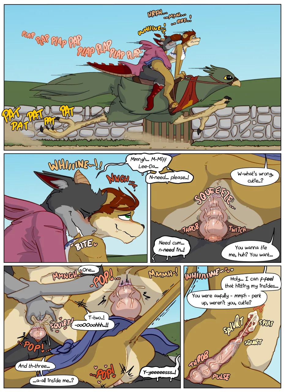 [Reyn Goldfur] Caves and Critters: Chapter 13 (Ongoing) - Page 13