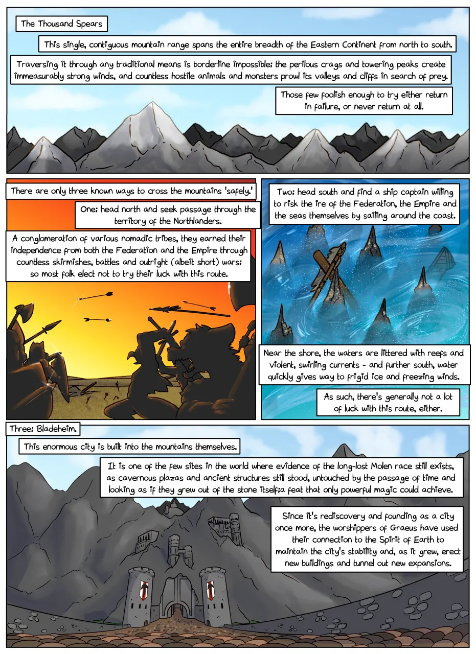 [Reyn Goldfur] Caves and Critters: Chapter 13 (Ongoing) - Page 15