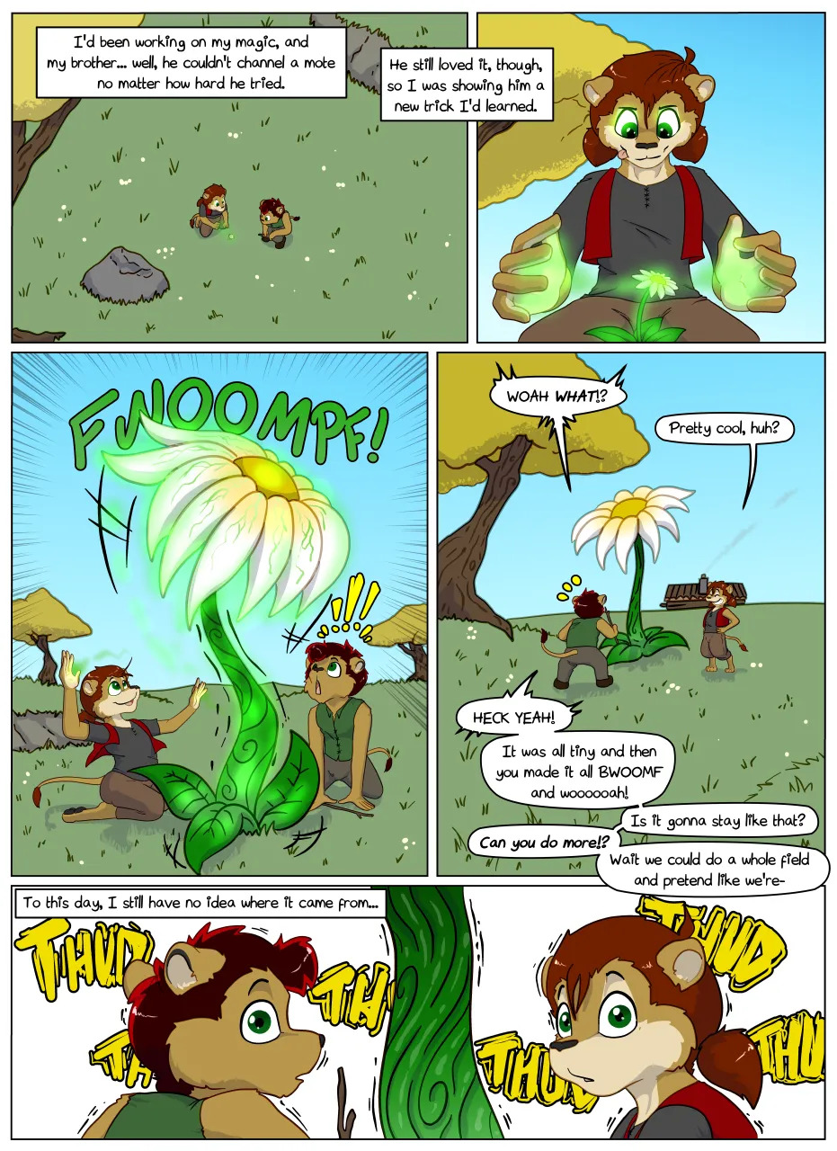 [Reyn Goldfur] Caves and Critters: Chapter 13 (Ongoing) - Page 17