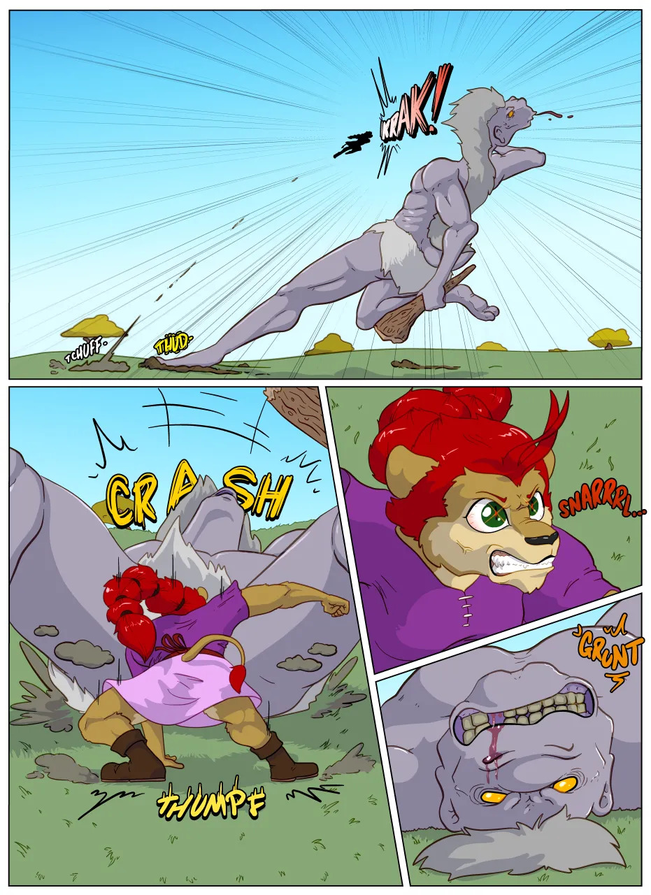 [Reyn Goldfur] Caves and Critters: Chapter 13 (Ongoing) - Page 19