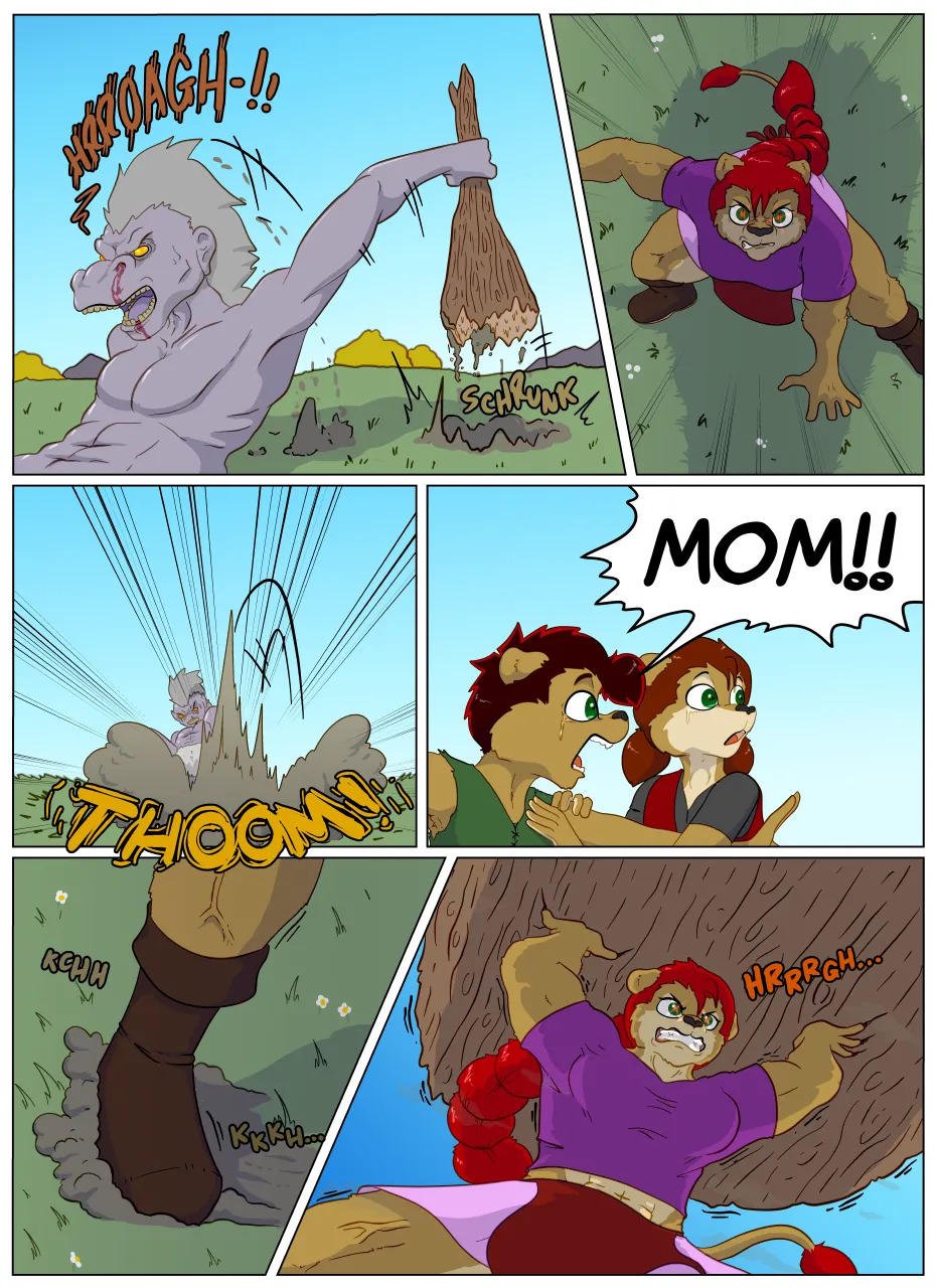 [Reyn Goldfur] Caves and Critters: Chapter 13 (Ongoing) - Page 20
