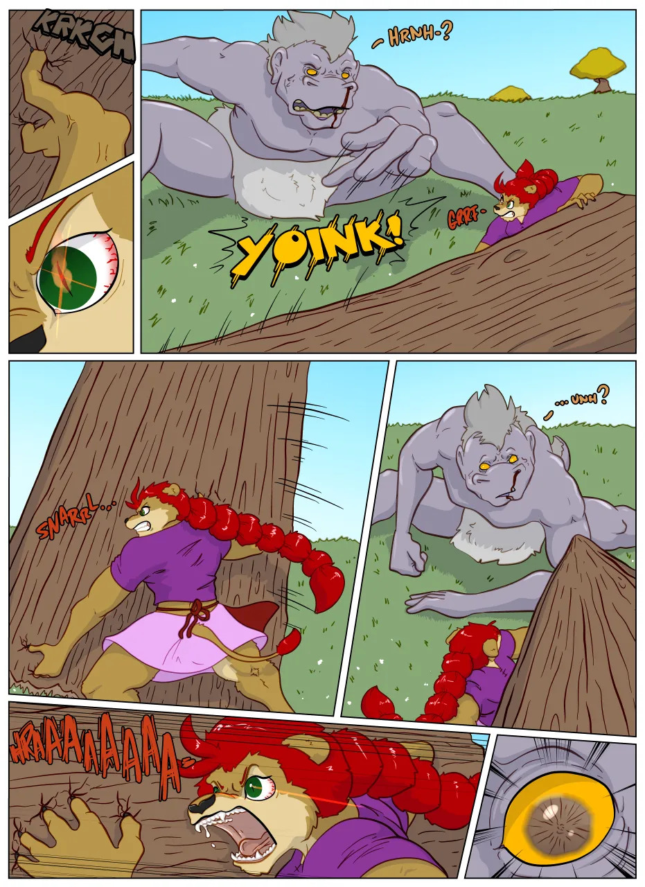 [Reyn Goldfur] Caves and Critters: Chapter 13 (Ongoing) - Page 21
