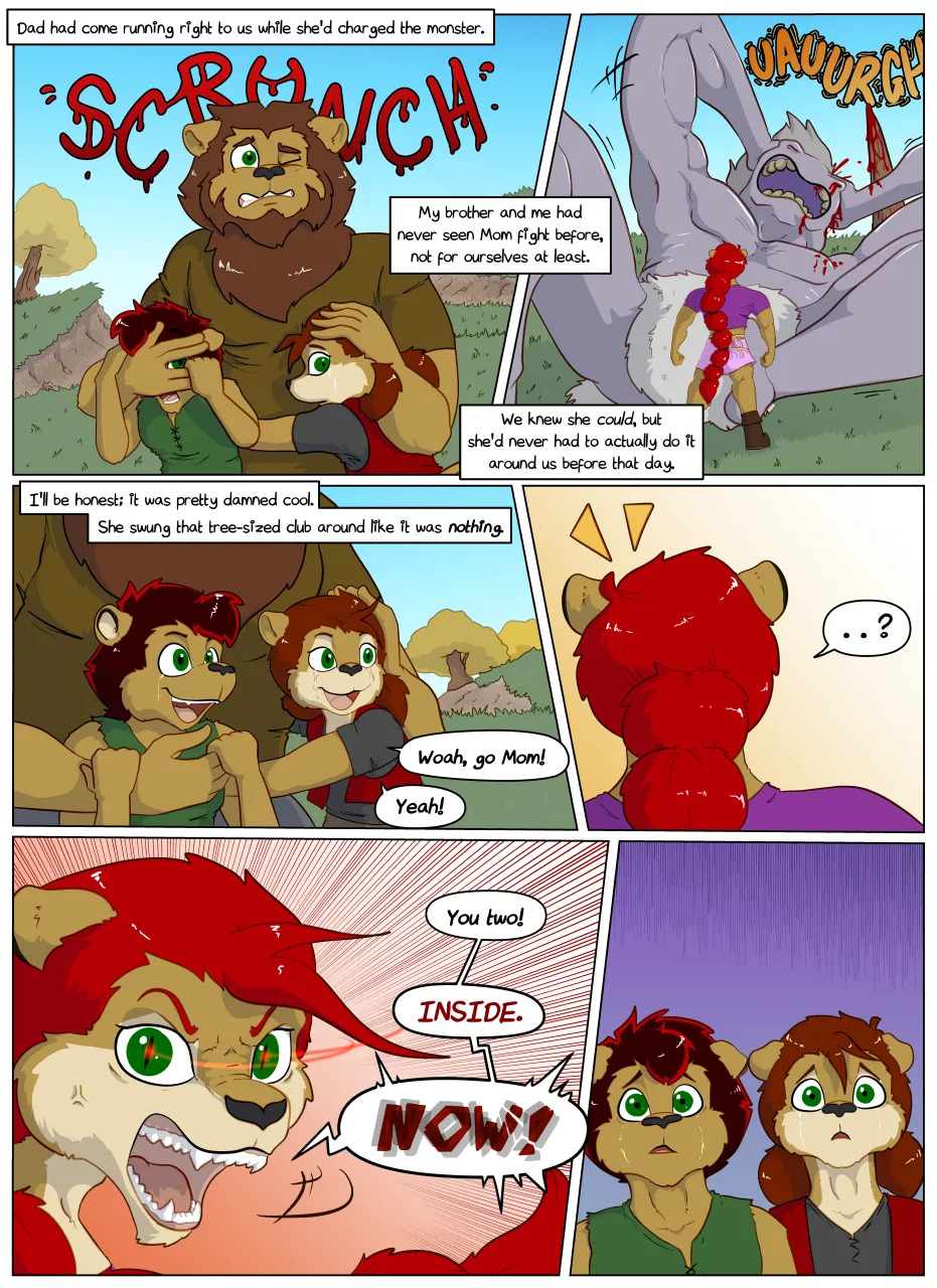 [Reyn Goldfur] Caves and Critters: Chapter 13 (Ongoing) - Page 22