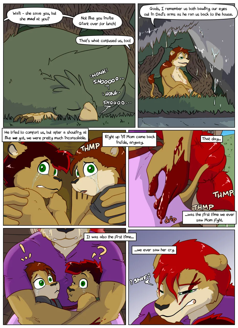 [Reyn Goldfur] Caves and Critters: Chapter 13 (Ongoing) - Page 23