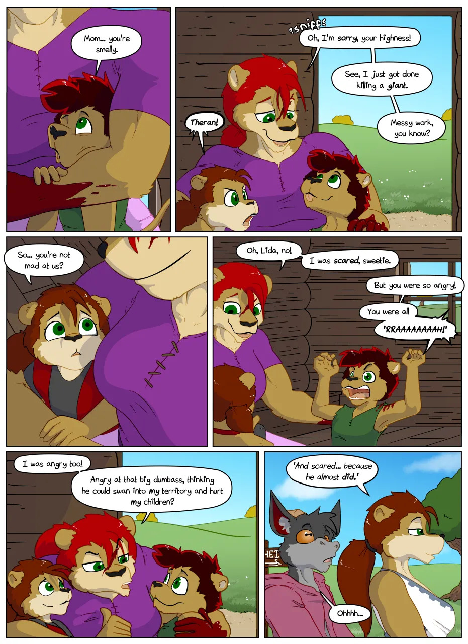 [Reyn Goldfur] Caves and Critters: Chapter 13 (Ongoing) - Page 24