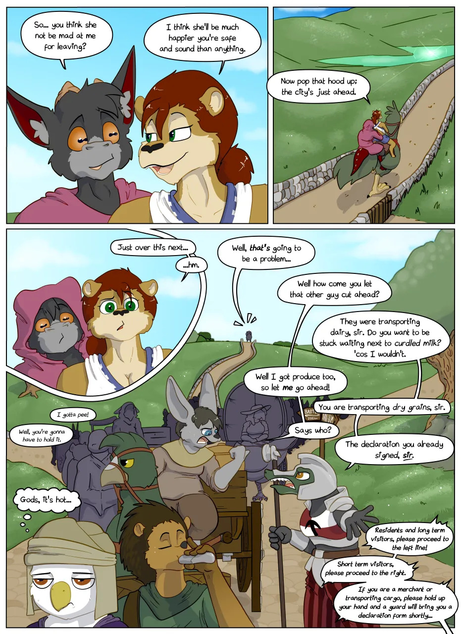 [Reyn Goldfur] Caves and Critters: Chapter 13 (Ongoing) - Page 25