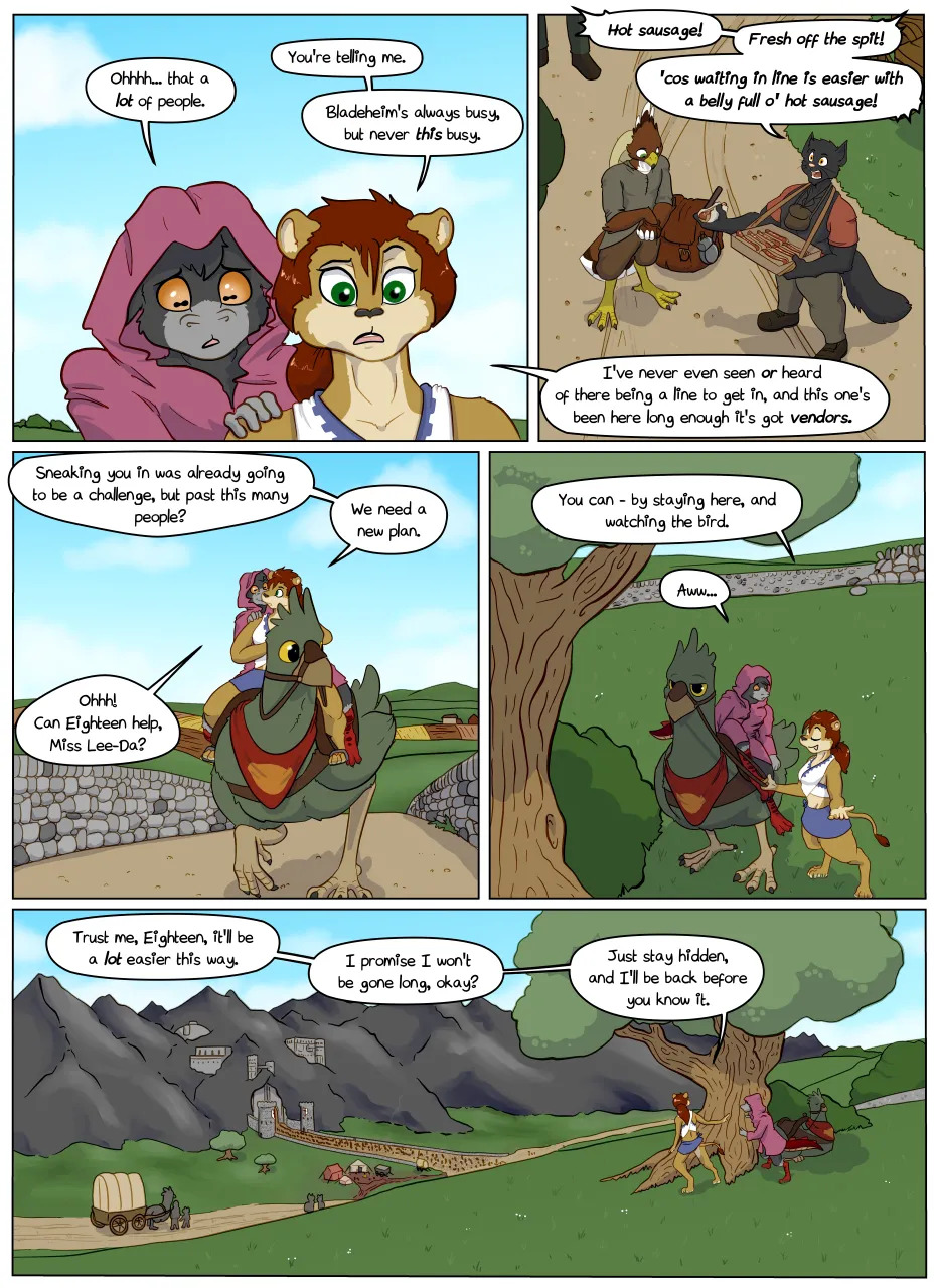 [Reyn Goldfur] Caves and Critters: Chapter 13 (Ongoing) - Page 26