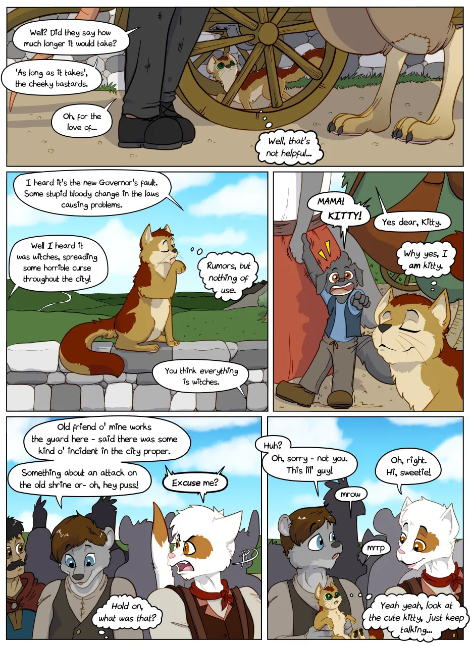 [Reyn Goldfur] Caves and Critters: Chapter 13 (Ongoing) - Page 28