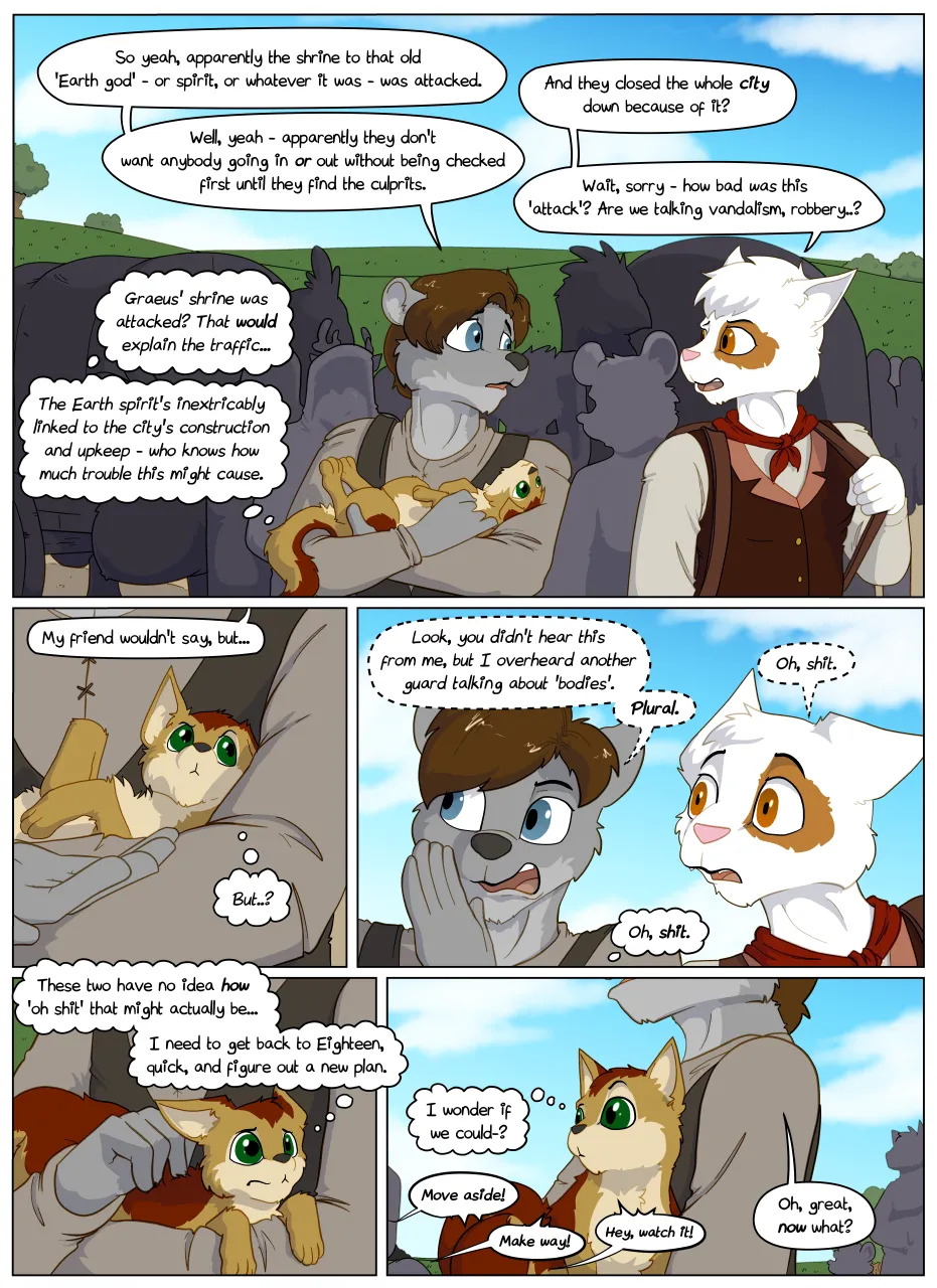 [Reyn Goldfur] Caves and Critters: Chapter 13 (Ongoing) - Page 29