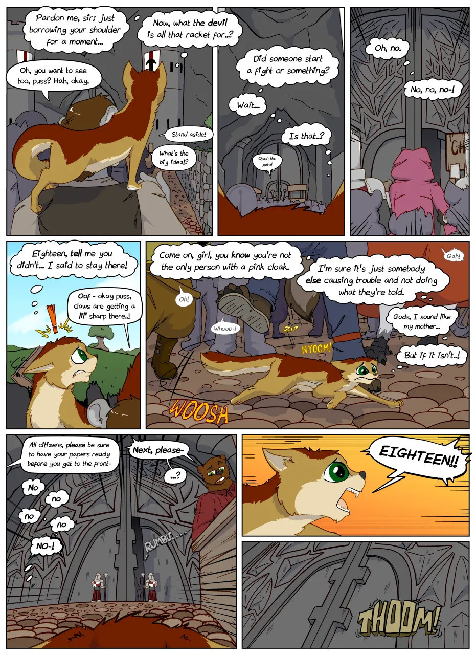[Reyn Goldfur] Caves and Critters: Chapter 13 (Ongoing) - Page 30