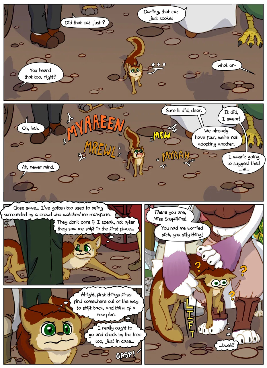 [Reyn Goldfur] Caves and Critters: Chapter 13 (Ongoing) - Page 31