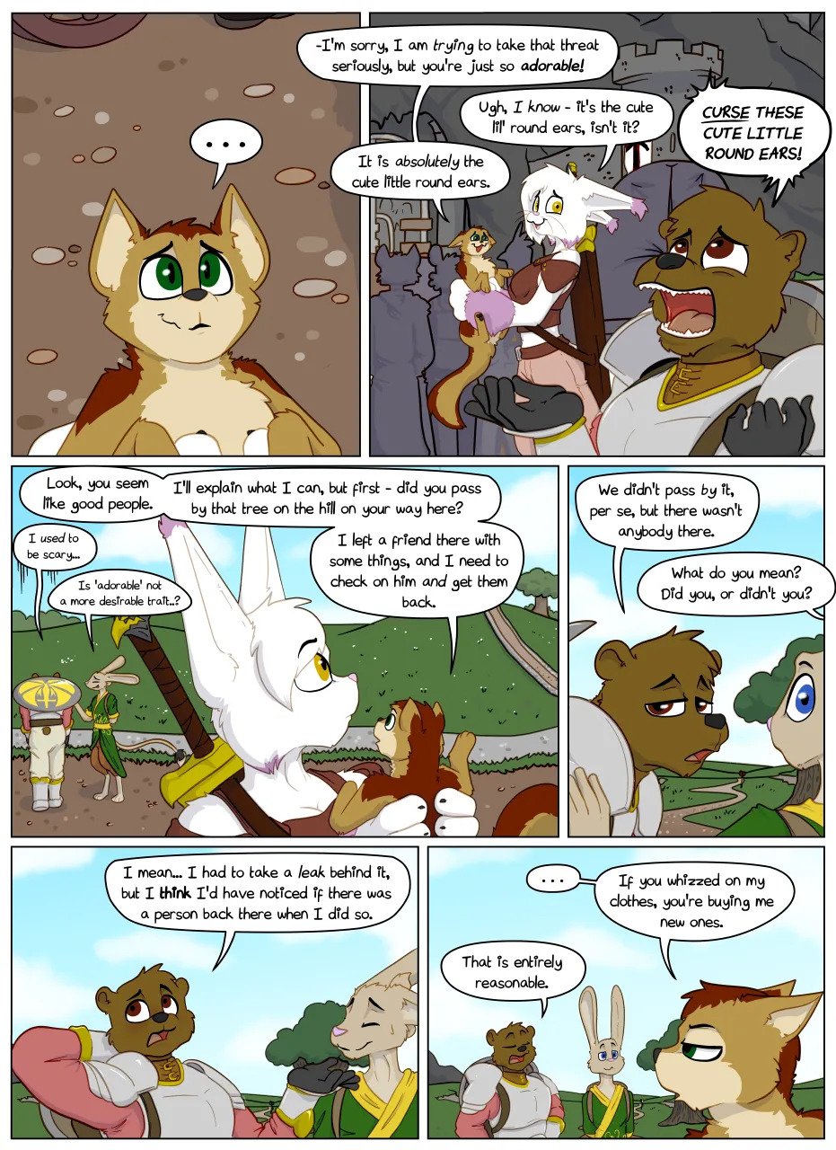 [Reyn Goldfur] Caves and Critters: Chapter 13 (Ongoing) - Page 33