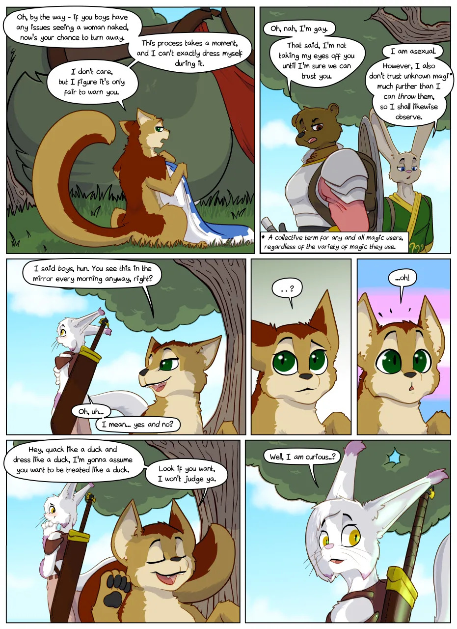 [Reyn Goldfur] Caves and Critters: Chapter 13 (Ongoing) - Page 35