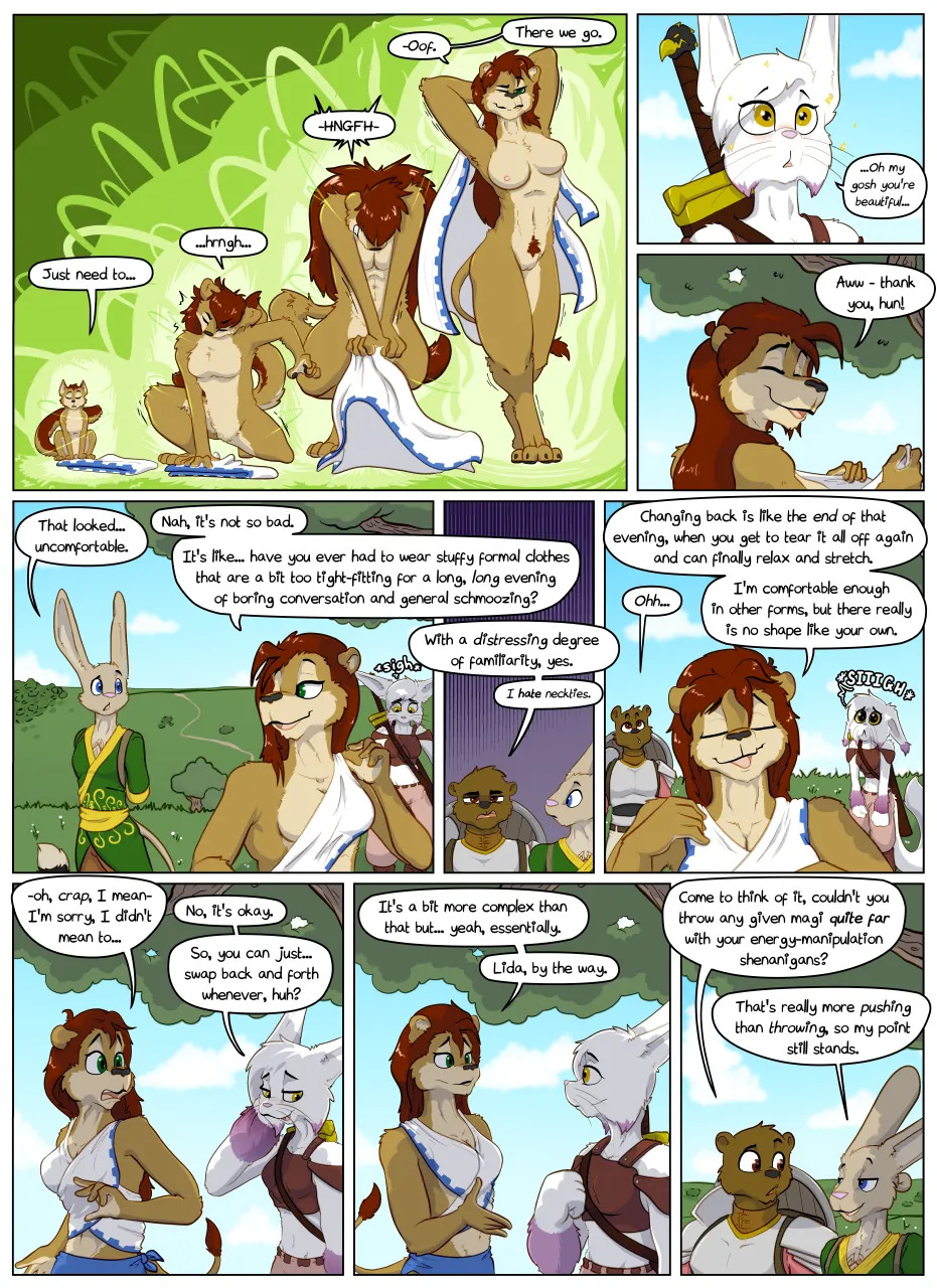 [Reyn Goldfur] Caves and Critters: Chapter 13 (Ongoing) - Page 36