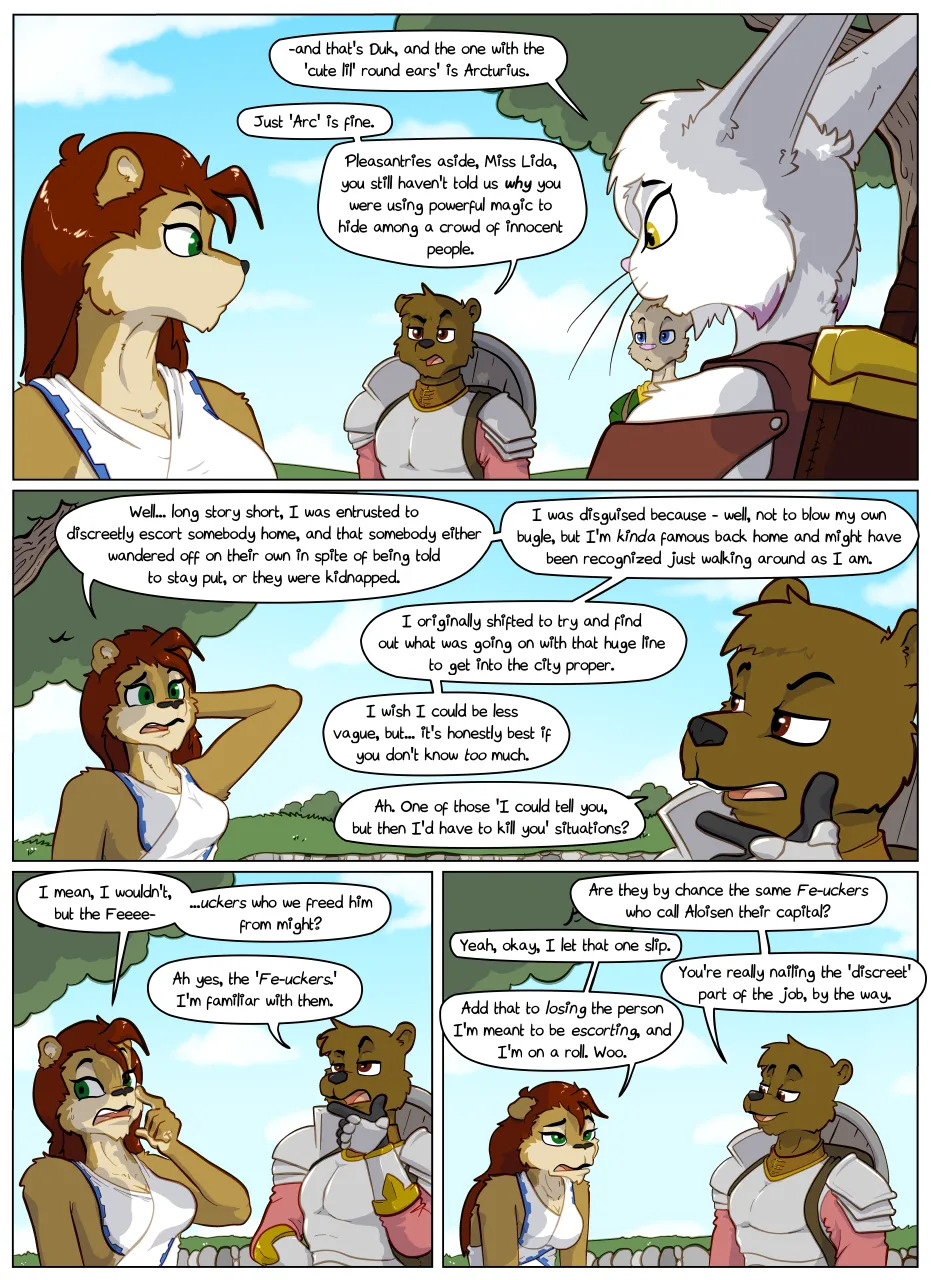 [Reyn Goldfur] Caves and Critters: Chapter 13 (Ongoing) - Page 37