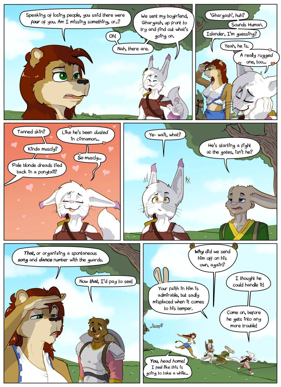 [Reyn Goldfur] Caves and Critters: Chapter 13 (Ongoing) - Page 38