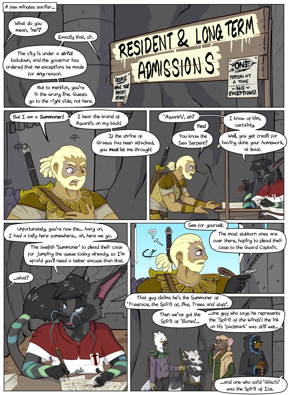 [Reyn Goldfur] Caves and Critters: Chapter 13 (Ongoing) - Page 39