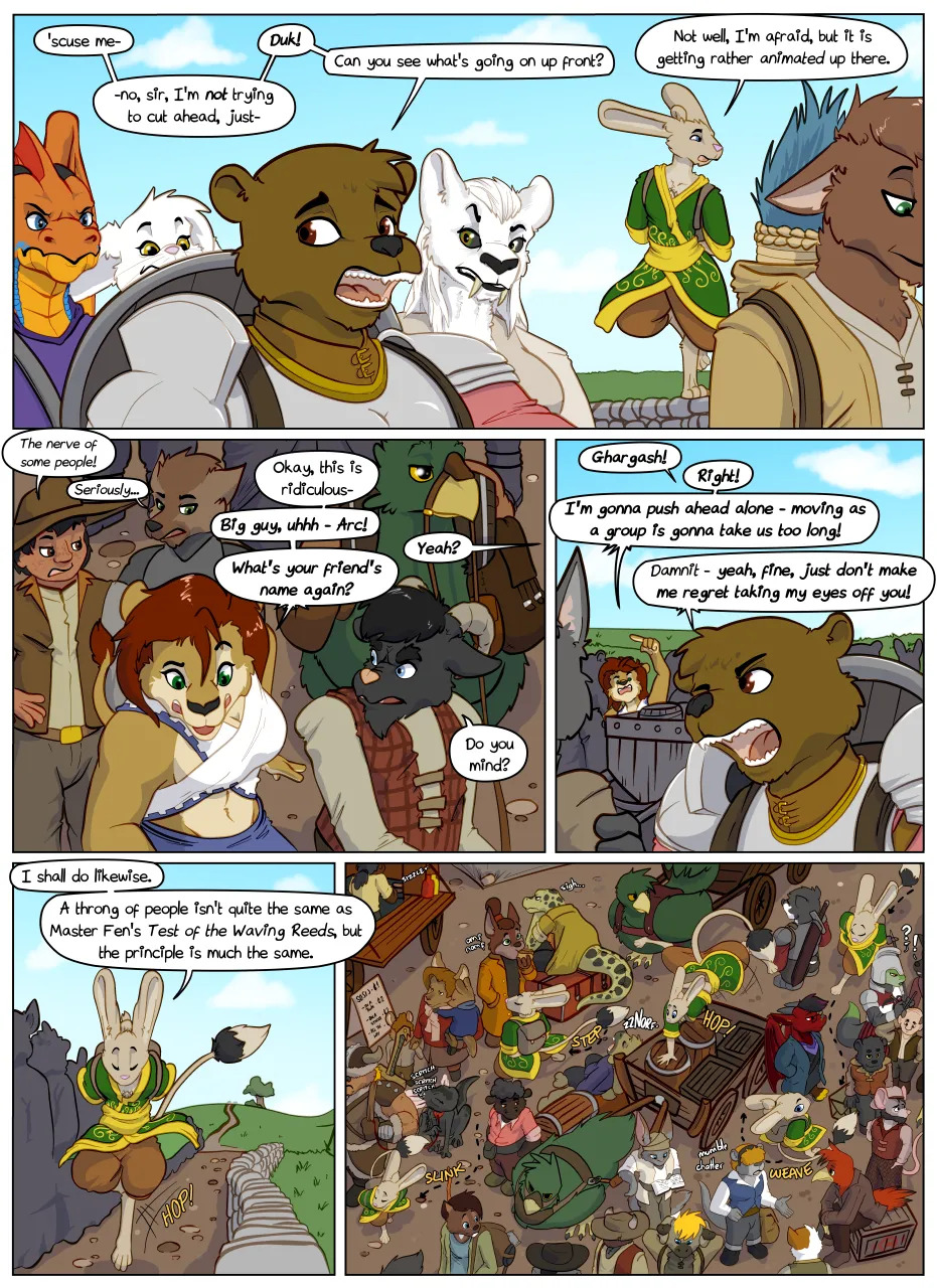 [Reyn Goldfur] Caves and Critters: Chapter 13 (Ongoing) - Page 40