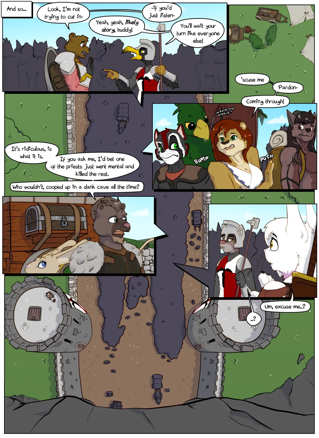 [Reyn Goldfur] Caves and Critters: Chapter 13 (Ongoing) - Page 41