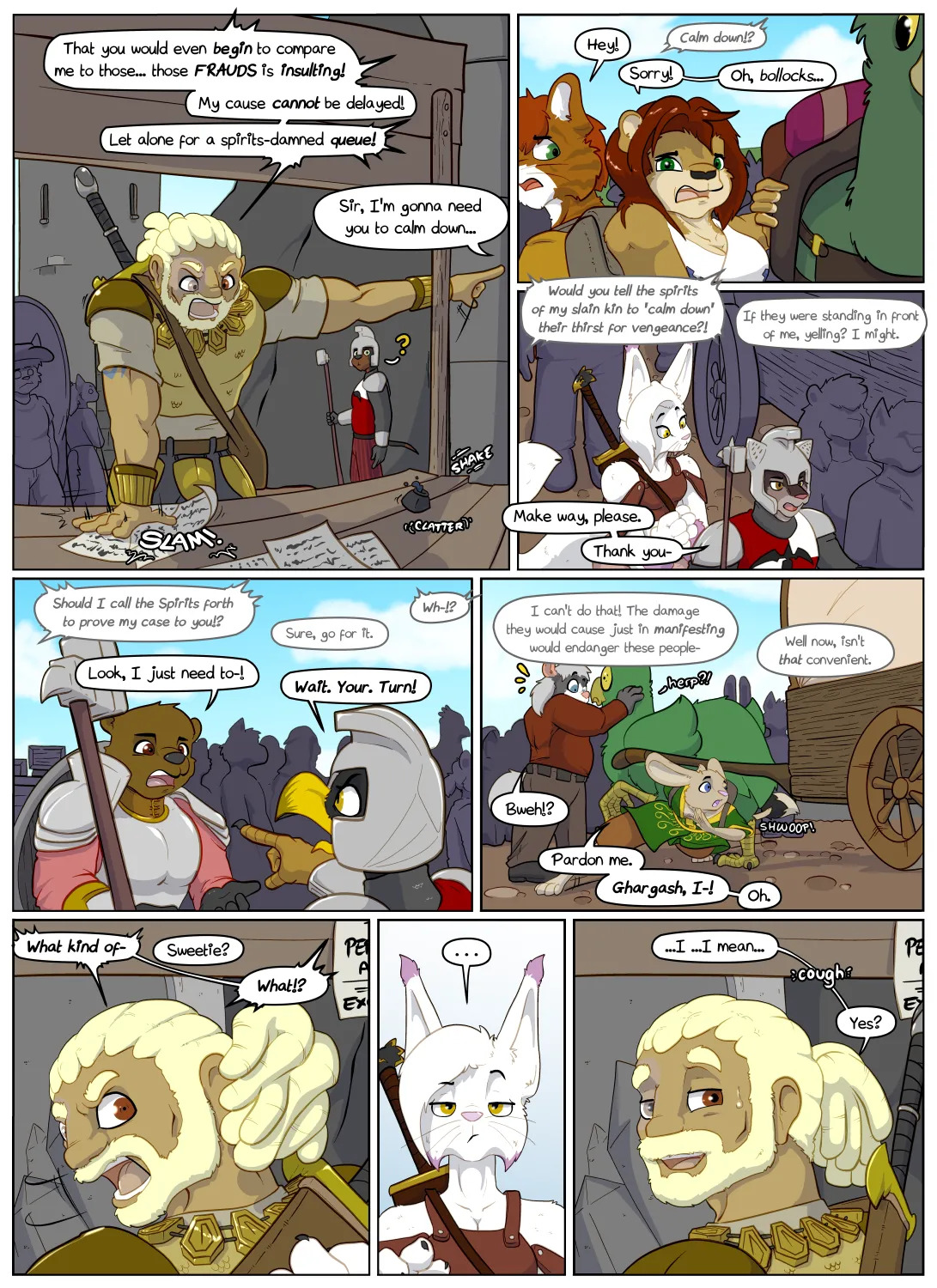 [Reyn Goldfur] Caves and Critters: Chapter 13 (Ongoing) - Page 42