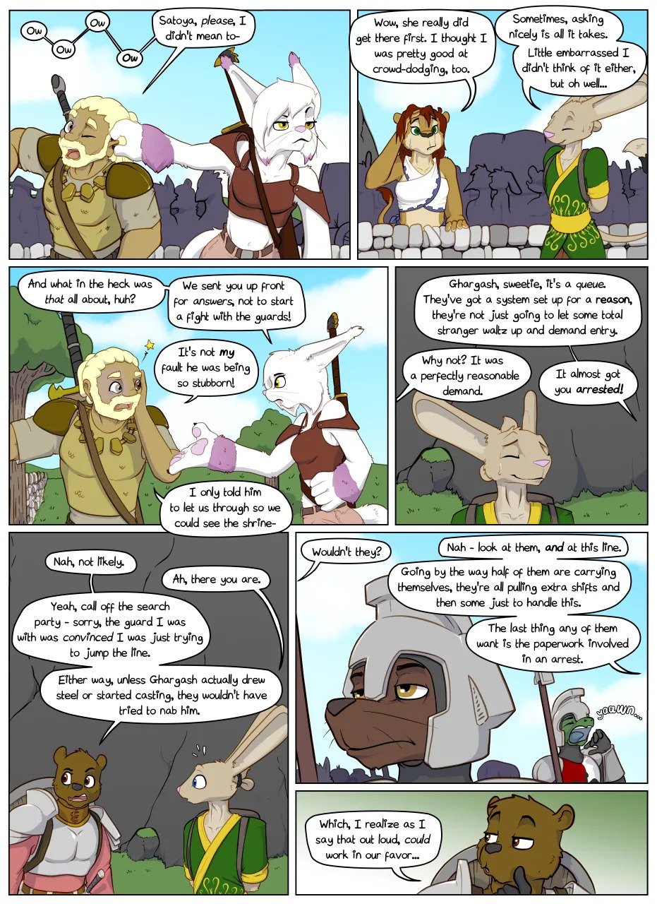 [Reyn Goldfur] Caves and Critters: Chapter 13 (Ongoing) - Page 43