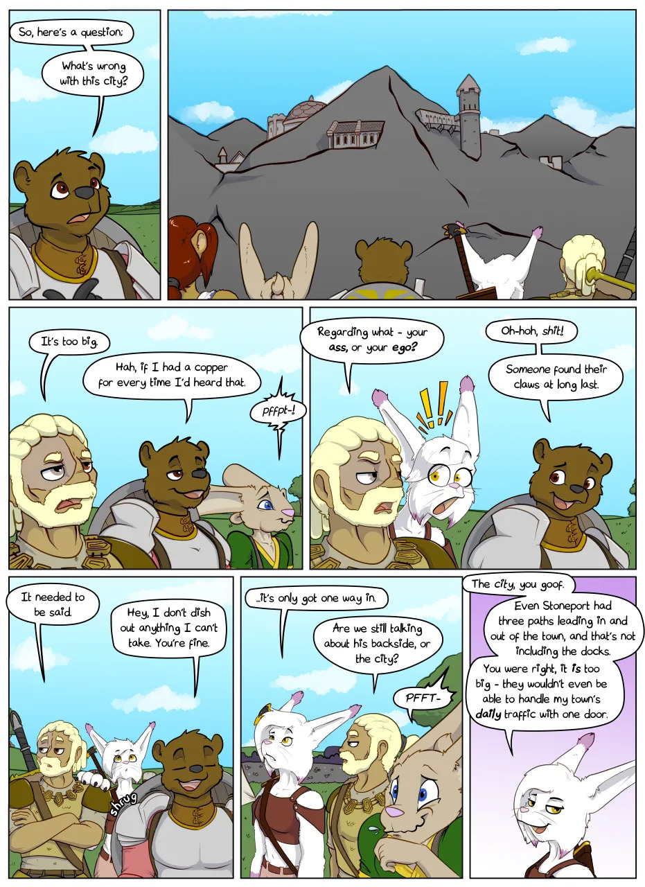 [Reyn Goldfur] Caves and Critters: Chapter 13 (Ongoing) - Page 44
