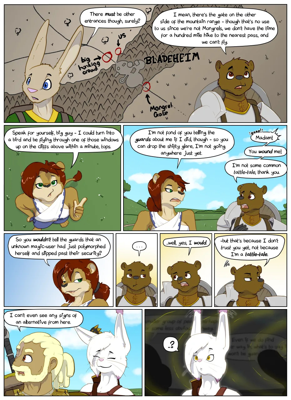 [Reyn Goldfur] Caves and Critters: Chapter 13 (Ongoing) - Page 45