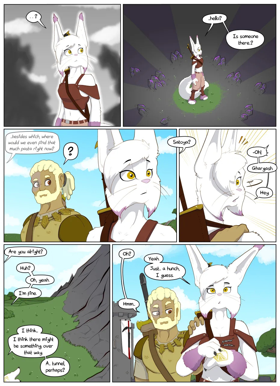 [Reyn Goldfur] Caves and Critters: Chapter 13 (Ongoing) - Page 46