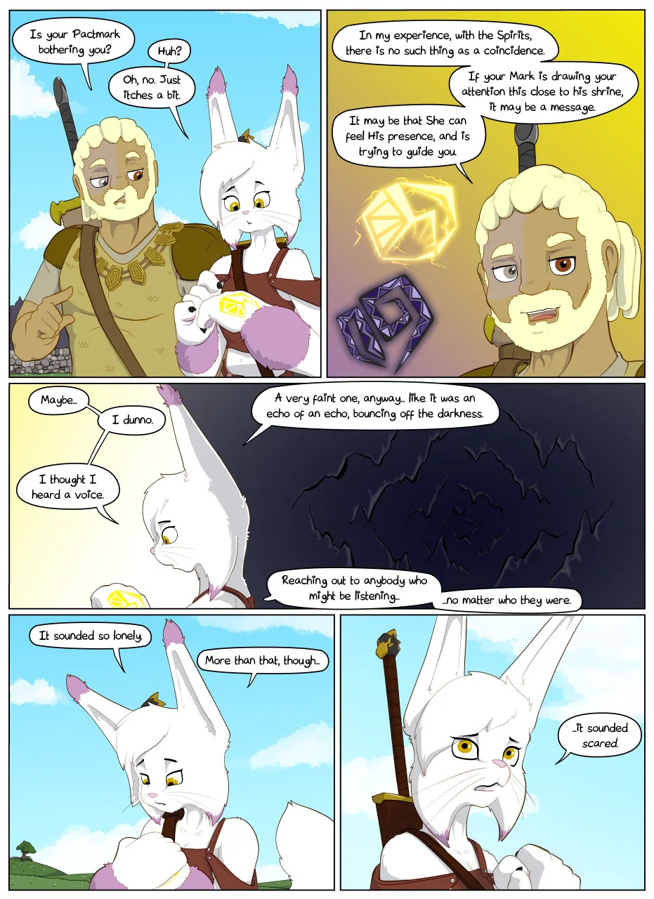 [Reyn Goldfur] Caves and Critters: Chapter 13 (Ongoing) - Page 47