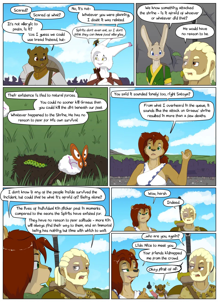 [Reyn Goldfur] Caves and Critters: Chapter 13 (Ongoing) - Page 48