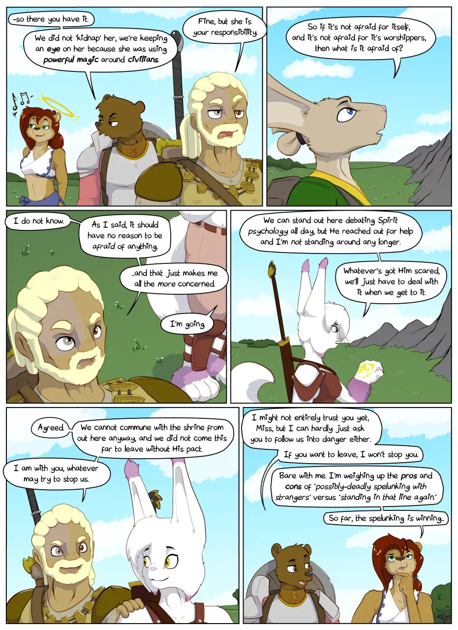 [Reyn Goldfur] Caves and Critters: Chapter 13 (Ongoing) - Page 49